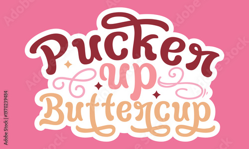 Retro Valentine Sticker Bundle