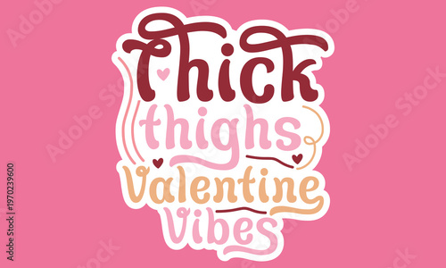 Retro Valentine Sticker Bundle