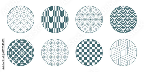 和柄デザインセット