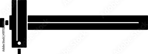 Black, minimalist, geometric symbol, typographic element, T-shaped icon, white outline, black, minimalist, geometric, symbol, typographic, t-shaped, icon, white outline, shape, graphic, design element