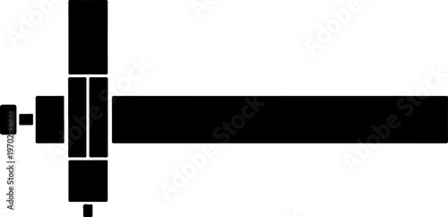 Black, minimalist, geometric symbol, typographic element, T-shaped icon, white outline, black, minimalist, geometric, symbol, typographic, t-shaped, icon, white outline, shape, graphic, design element