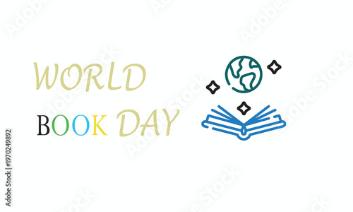World book day banner 2026