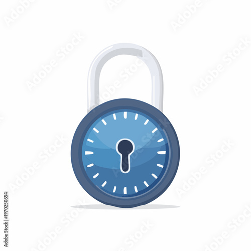 Schloss Icon Sicherheit