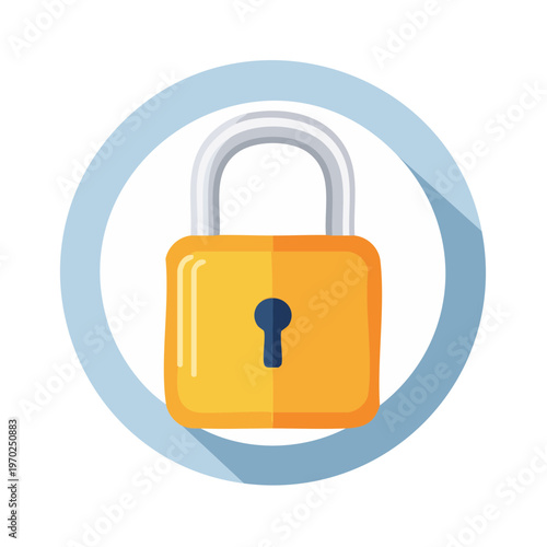 Schloss Icon Sicherheit