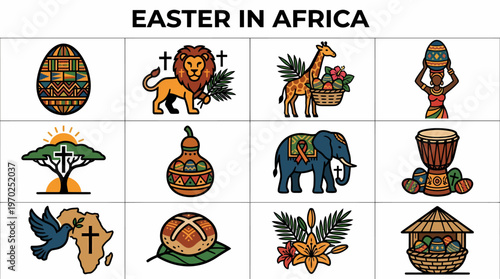 Easter in Africa: Symbols, Animals, and Culture