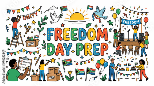 South Africa Freedom Day Celebration - Unity and Independence