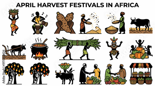 African Harvest Festival: April Agriculture Celebration
