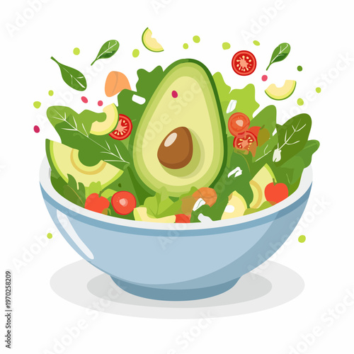 Avocado Salat