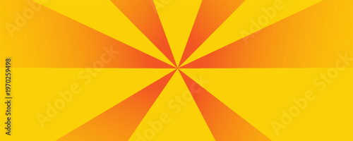 Modern Orange and Yellow Abstract Background with Dynamic Geometric Gradient Shapes, Bright Energy Header Design, Vibrant Minimalist Vector for Corporate Presentation, Web Banner, and Tech Poster.