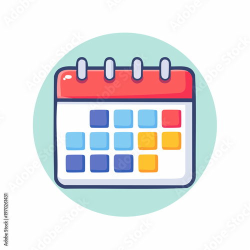 Kalender Icon Vektor