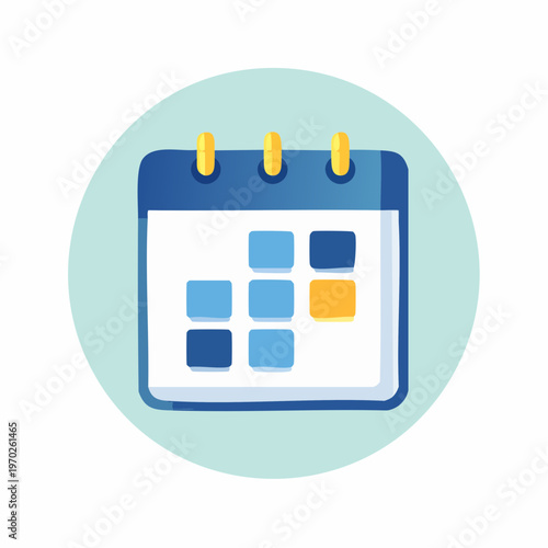 Kalender Icon Vektor