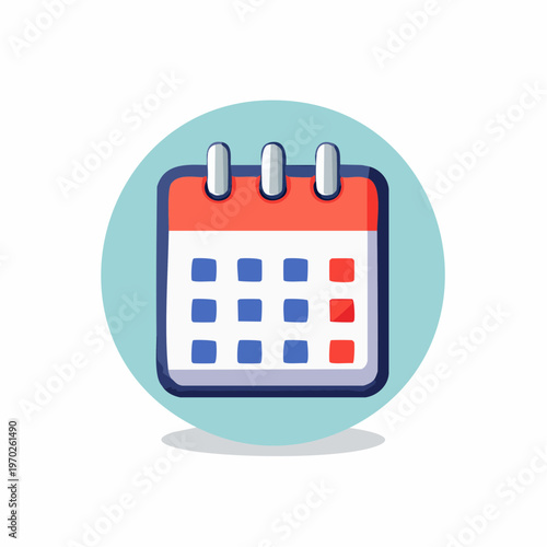 Kalender Icon Vektor