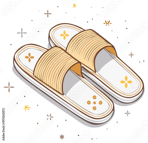 Comfortable and Stylish Slippers for Indoor Use Simple Home Footwear