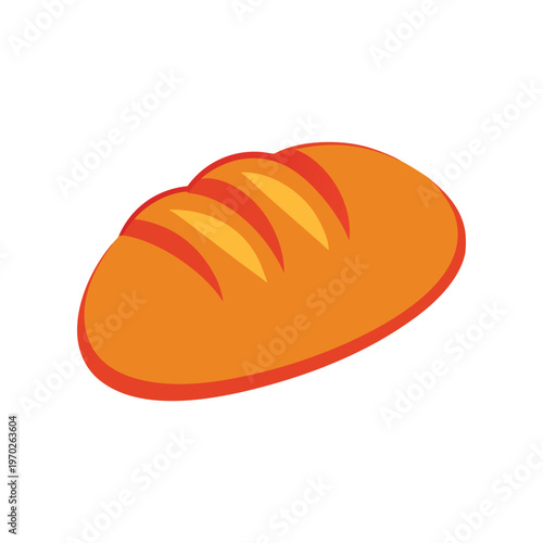 bakery bread vector