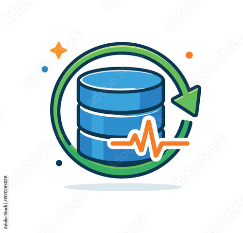 Data freshness and real-time updates focused on keeping information current and synchronized across systems without delay, a database combined with a