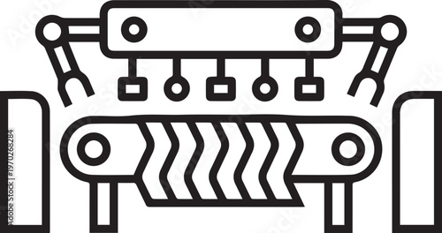 Advanced Automatic Fabric Inspection System with AI-Powered Sensors for Quality Control, Textile Manufacturing, Defect Detection, and Automated Production Line Optimization in Apparel