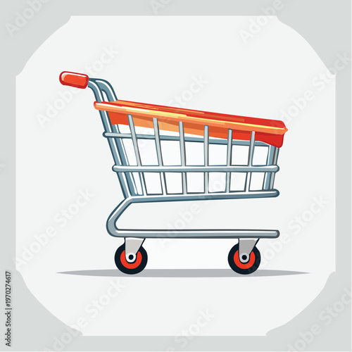 Einkaufswagen Icon Vektor