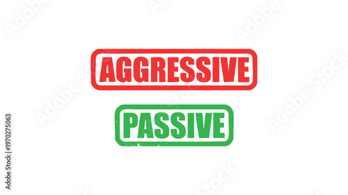 Aggressive & Passive: Dichotomy of Action 