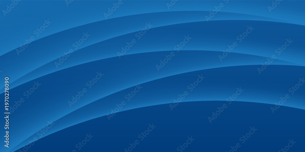Obraz premium Abstract blue geometric background. Dynamic shapes composition. Template for poster, backdrop, book cover, brochure, and vector illustration. Eps10 vector