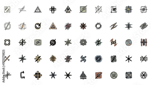 simple abstract image with minimal visual elements