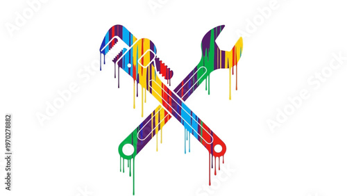 simple abstract image with minimal visual elements