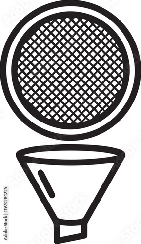 Premium High-Resolution Dental Plaster Sieve for Fine Particle Separation - Essential Tool for Orthodontics, Prosthodontics & Dental Lab Work - Precision Filtration for Gypsum-Based