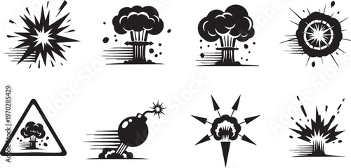 Modern abstract art with glass effect vibrant shapes and transparent layers for contemporary design