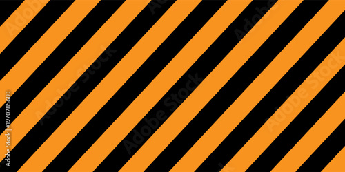 Warning yellow black diagonal stripes line. Safety stripe warning caution hazard danger road vector sign symbol.  Vector illustration . EPS 10