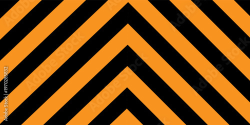 Warning yellow black diagonal stripes line. Safety stripe warning caution hazard danger road vector sign symbol.  Vector illustration . EPS 10