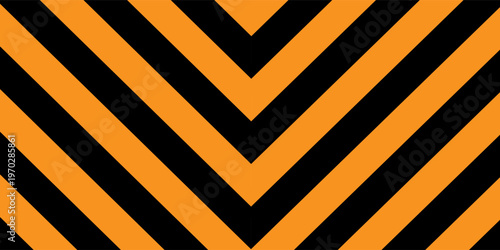 Warning yellow black diagonal stripes line. Safety stripe warning caution hazard danger road vector sign symbol.  Vector illustration . EPS 10