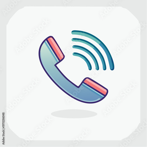 Telefon Icon Kommunikation