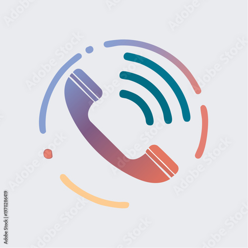 Telefon Icon Kommunikation