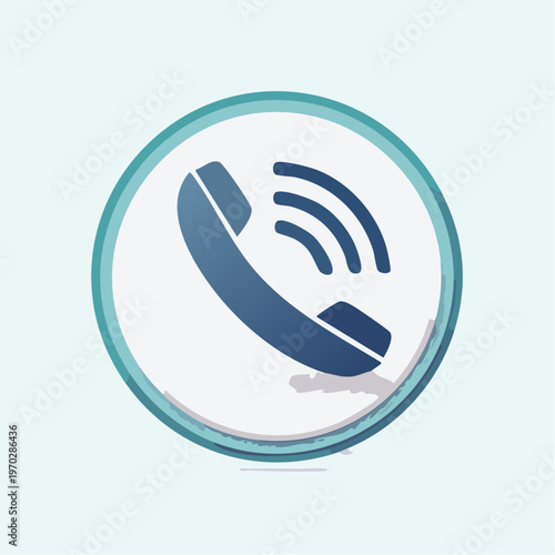 Telefon Icon Kommunikation