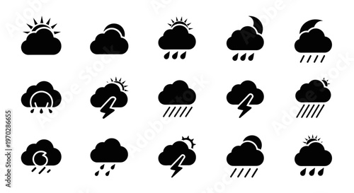 Simple abstract image with no specific details