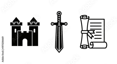 Simple abstract image with no specific details