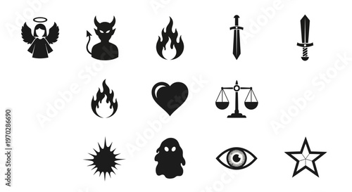 Simple abstract image with no specific details