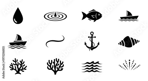 Simple abstract image with no specific details