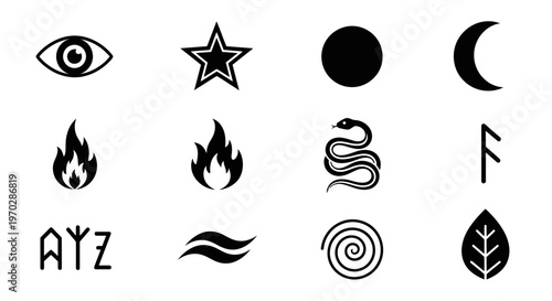 Simple abstract image with no specific details