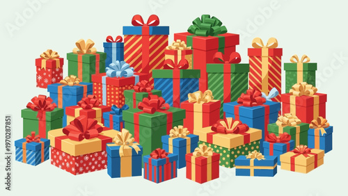 Simple abstract image with no specific details