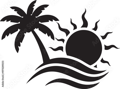 Barbecue grill silhouette a simple icon for outdoor cooking and summer gatherings