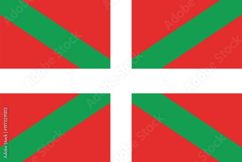 Foto Flag of the Basque Country