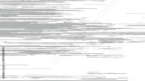 Glitchy distorted digital error lines screen damage effect abstract background texture