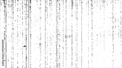 A distressed gray vertical lines texture with a rough and weathered appearance on a white background. eps 10