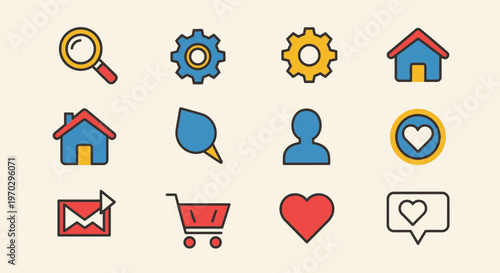 Simple abstract image with no specific subject or tags