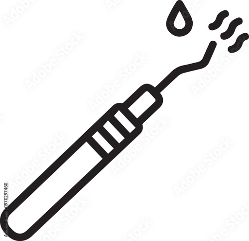 Professional Dental Wax Carver Using Heated Tool for Custom Prosthetic Crafting, Precision Dental Lab Work, Orthodontic Appliance Design, Dentist Studio Equipment, Restorative Dentistry