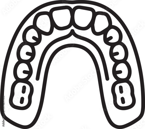 Professional Dental Wax Pattern for Denture Base Molding – Precision Guide for Prosthodontics, Dental Labs & Orthodontic Workflows – Essential for Custom Denture Fabrication, Wax-Up