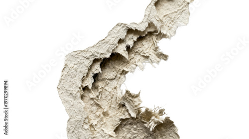 Abstract rock texture: A close-up view unveils the intricate details of a weathered rock formation, revealing its textured surface and unique patterns.