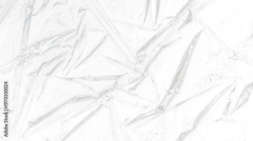 Wrinkled Foil Texture: A close-up shot of crumpled and reflective foil. This textured, abstract design evokes a sense of modern artistry. 