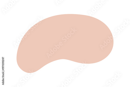 Pink eye mask for sleeping or relaxation