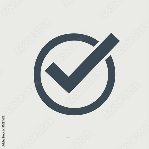 Checkmark Icon Bestätigung